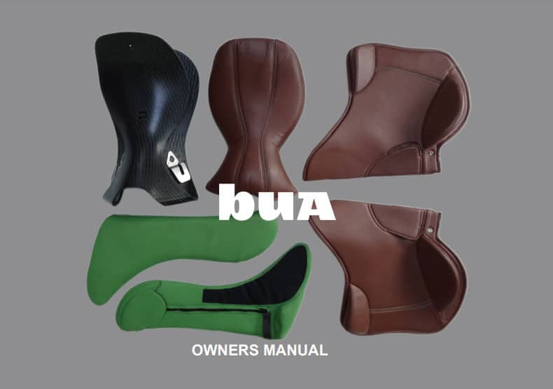 Training Videos & Instruction Pamphlet -Bua-owners-manual
